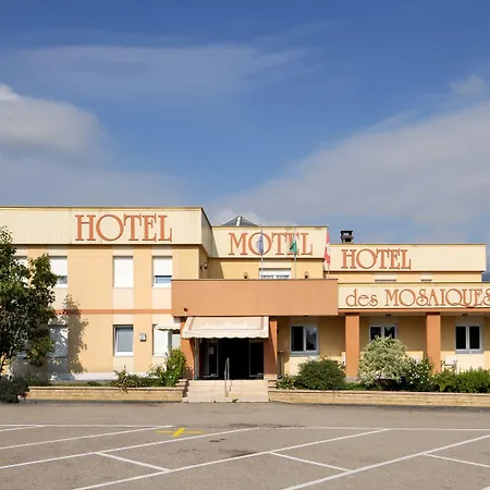 Hotel Des Mosaiques