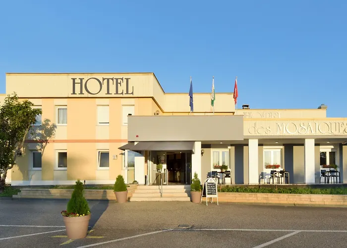 Des Mosaiques Hotel Orbe