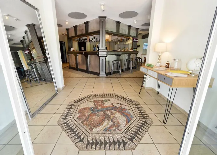 فندق Des Mosaiques Orbe