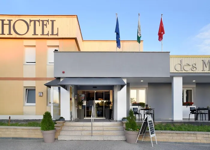 Des Mosaiques Hotel Orbe