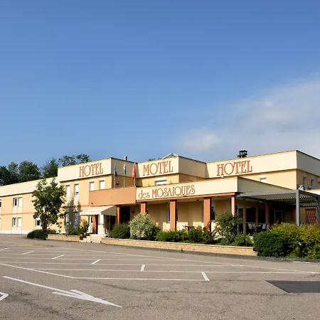 酒店 马赛克酒店 3*