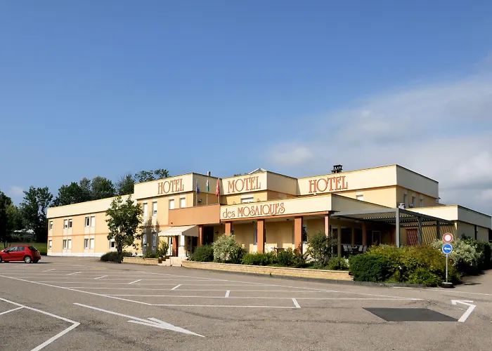 Hotel Des Mosaiques 3*