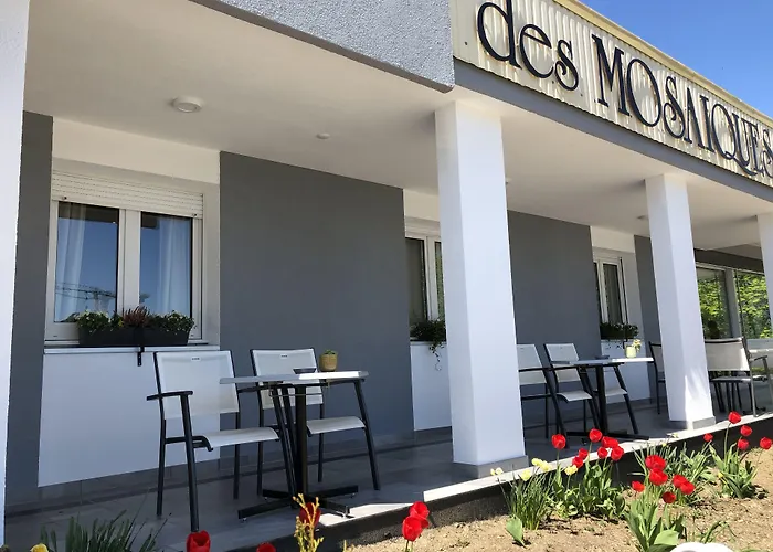 Des Mosaiques Hotel Orbe